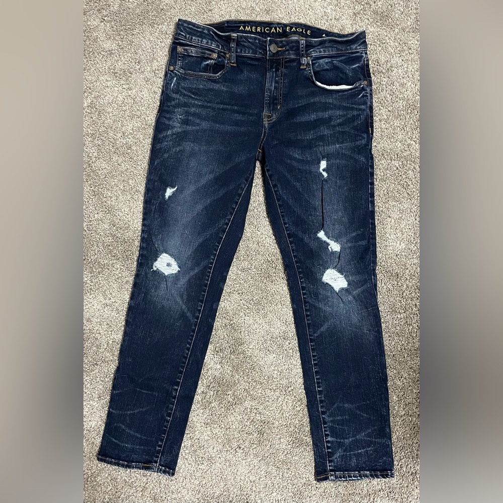 Mens American Eagle NE(X)T Level Flex Jeans